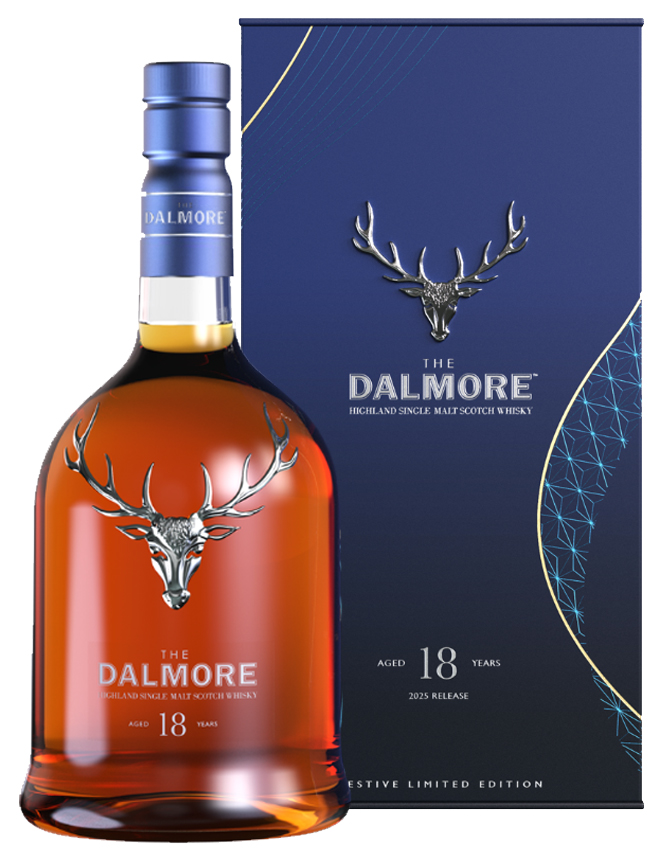 Далмор 18 лет (Новый год 2025) в подарочной упаковке