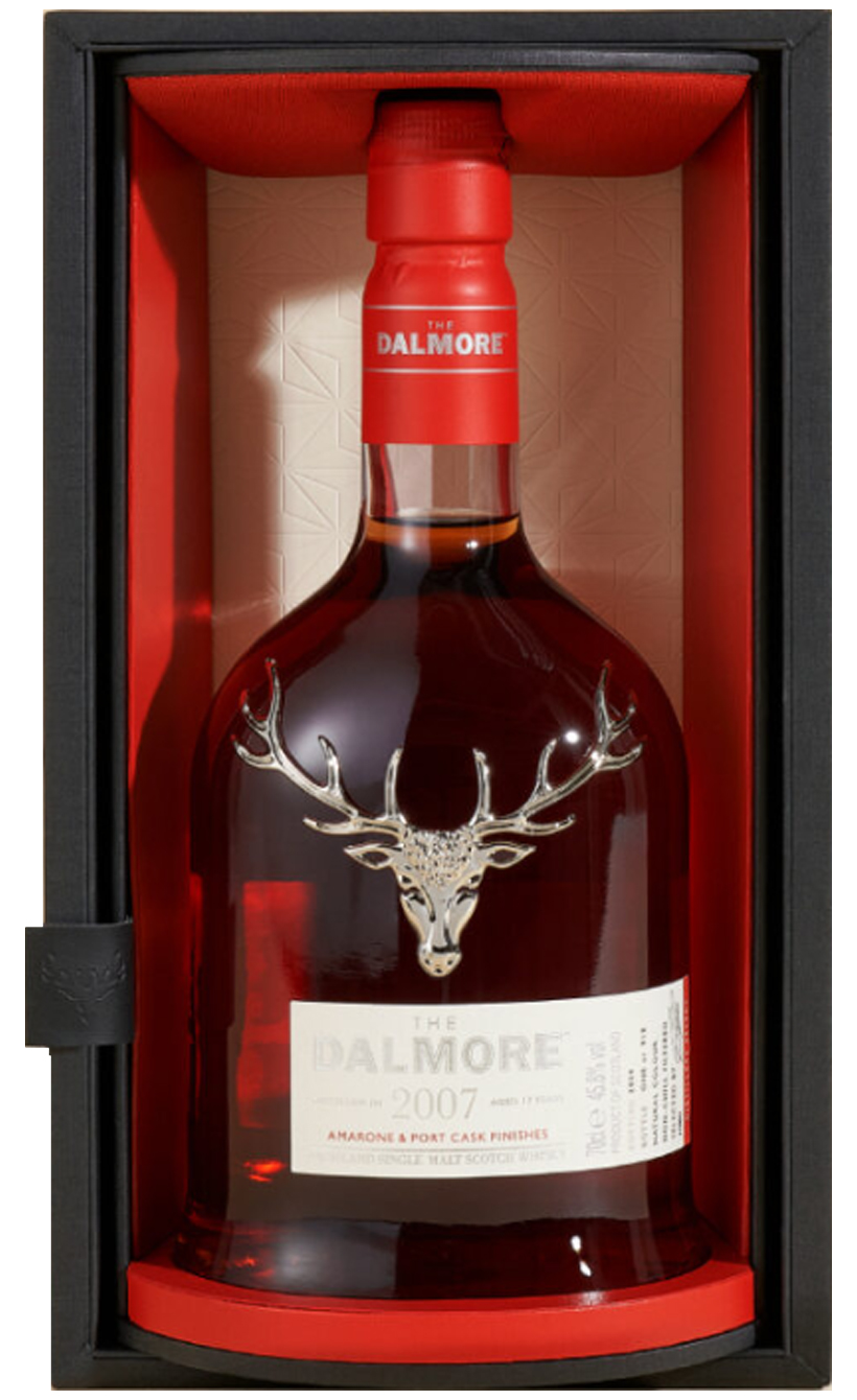 Далмор 17 лет Амароне & Порт Каск Финиш Селект Винтаж, 2017 в подарочной упаковке