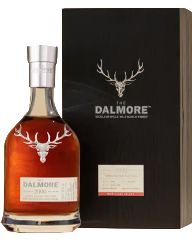Далмор 24 года Кальвадос Каск Финиш Селект Винтаж, 2000 в подарочной упаковке