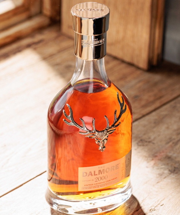 Далмор 24 года Кальвадос Каск Финиш Селект Винтаж, 2000 в подарочной упаковке