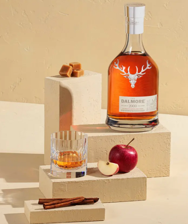 Далмор 24 года Кальвадос Каск Финиш Селект Винтаж, 2000 в подарочной упаковке