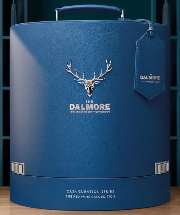 Далмор Каск Курэшион Сириес: набор из 24, 34 и 43-летнего виски в футляре