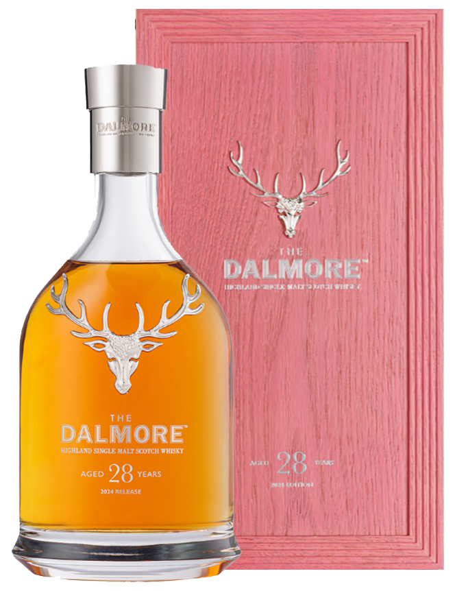 Далмор 28 лет в подарочной упаковке