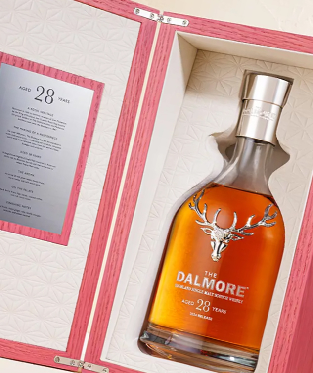 Далмор 28 лет в подарочной упаковке