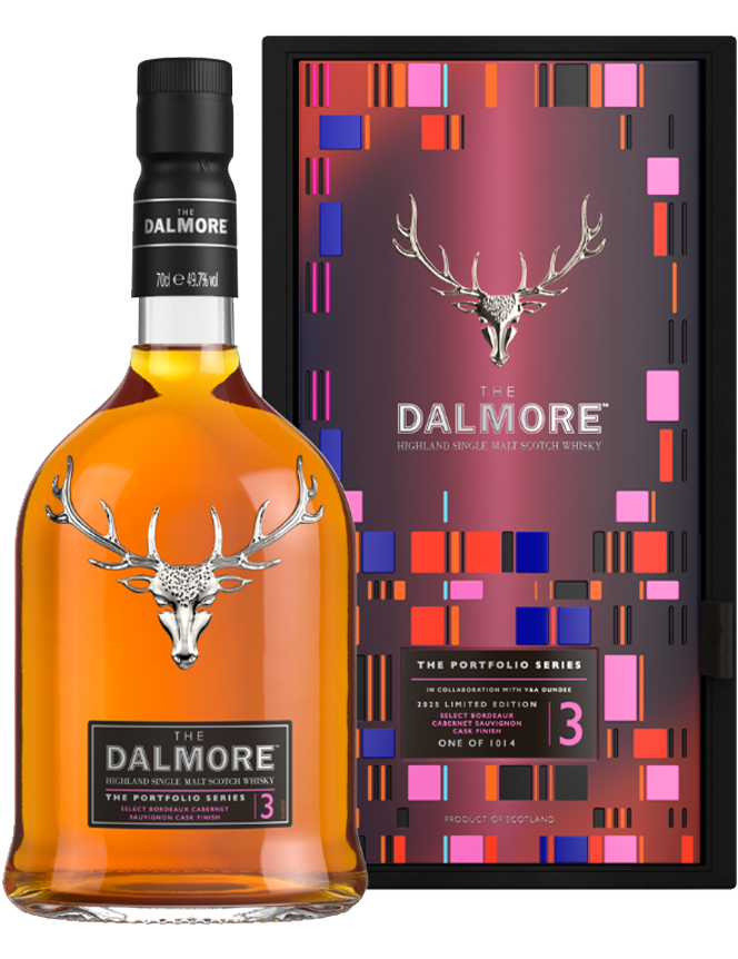 Далмор Селект Бордо Каберне Совиньон Каск Финиш Портфолио Сириес 3