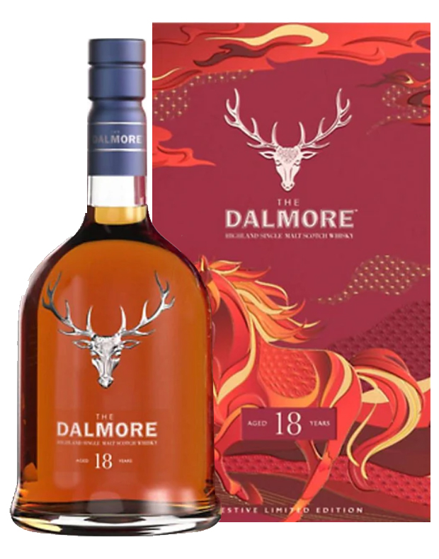 Далмор 18 лет (Новый год 2026) в подарочной упаковке