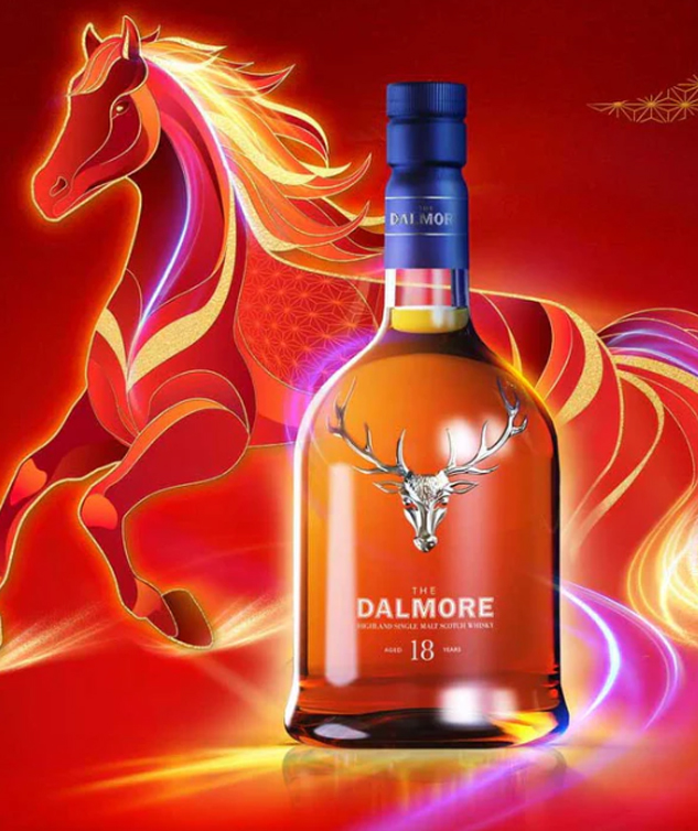 Далмор 18 лет (Новый год 2026) в подарочной упаковке