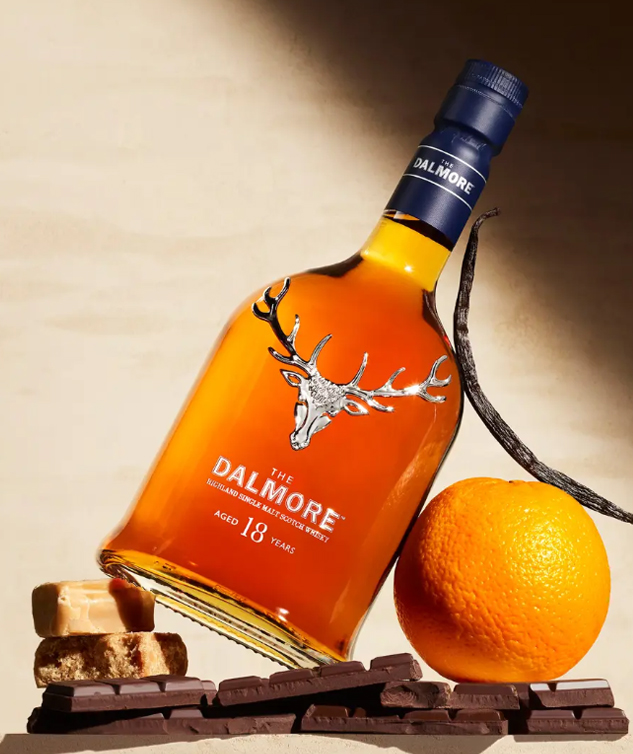 Далмор 18 лет (Новый год 2026) в подарочной упаковке