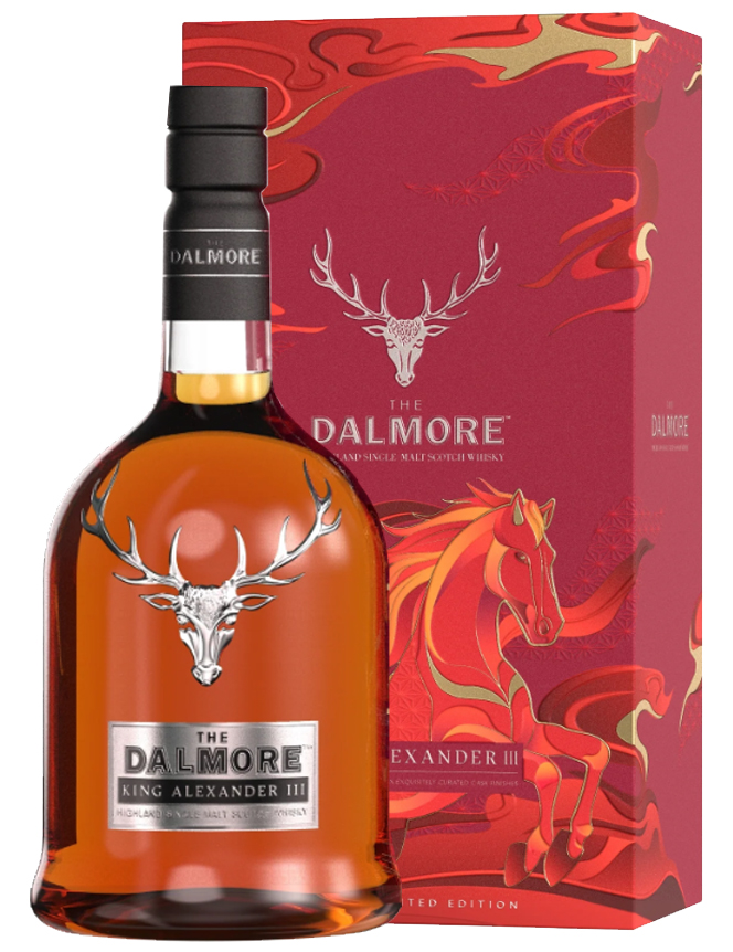 Далмор Кинг Александр III (выпуск к Китайскому Новому году) в подарочной упаковке