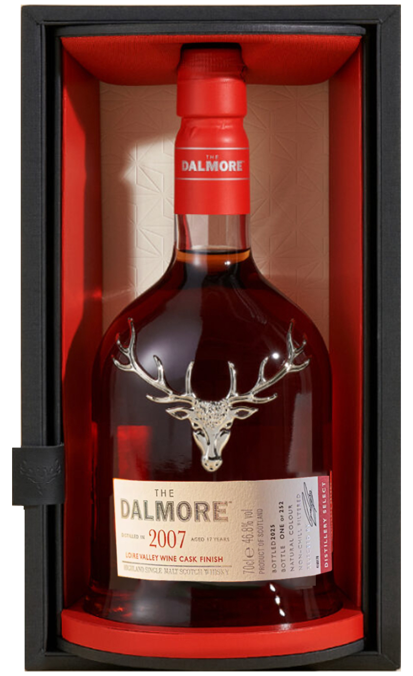 Далмор 17 лет Лоир Валле Вайн Каск Финиш в подарочной упаковке
