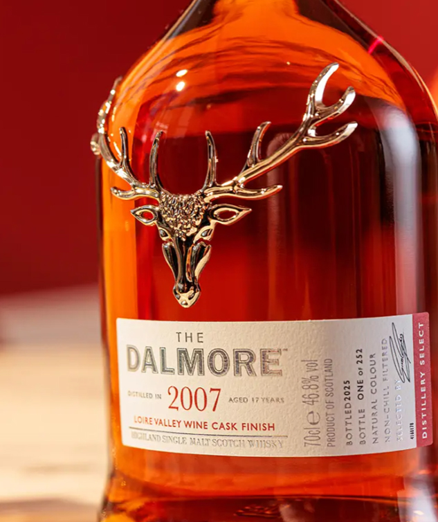 Далмор 17 лет Лоир Валле Вайн Каск Финиш в подарочной упаковке