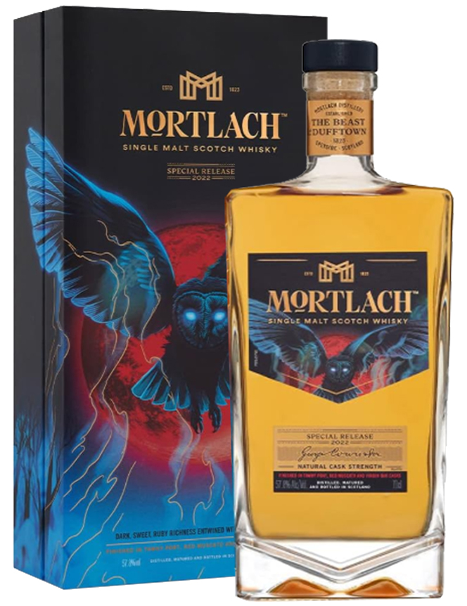 Мортлах Спешл Релиз, 2022 в подарочной упаковке