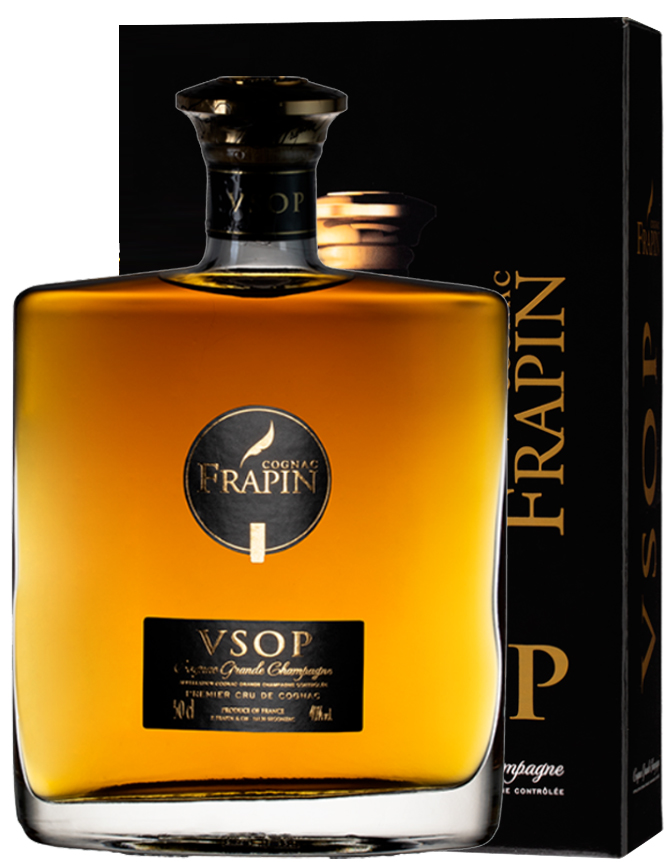 Фрапен В.С.О.П. Гранд Шампань Премье Гран Крю дю Коньяк в подарочной упаковке