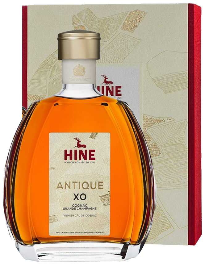 Хайн Антик Х.О. Гранд Шампань в подарочной упаковке
