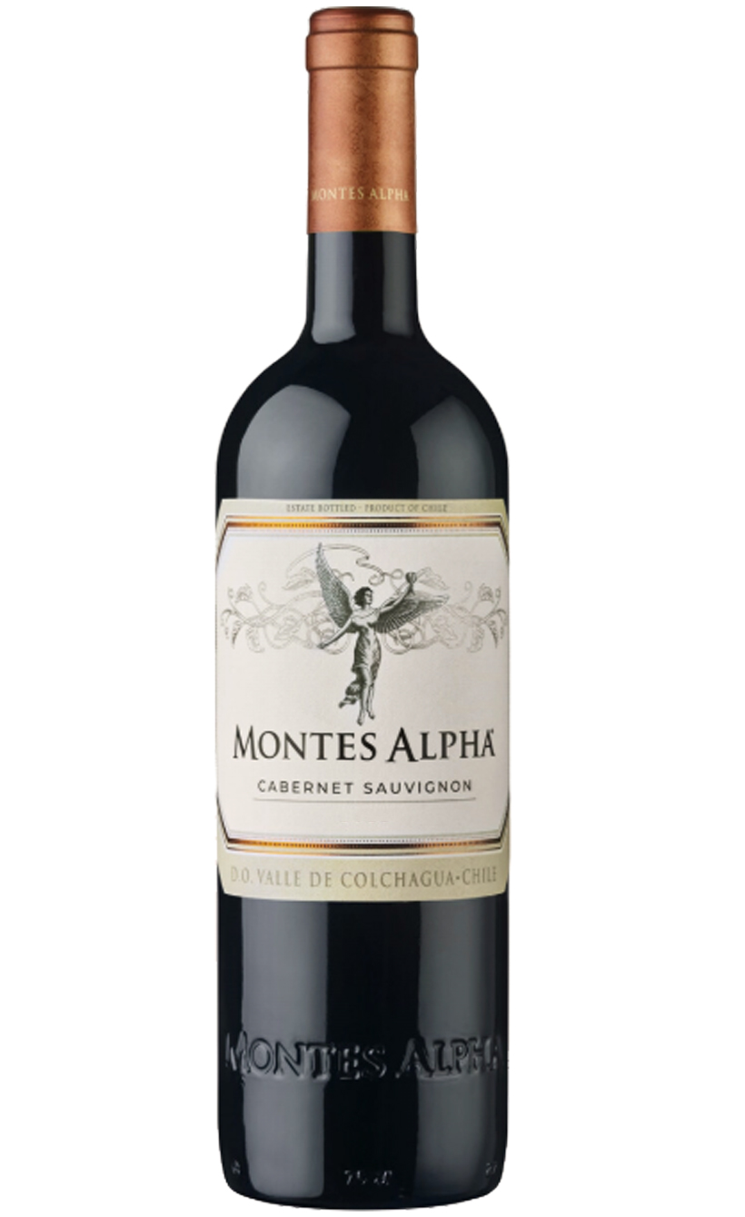 Монтес Альфа Каберне Совиньон, 2020-2022