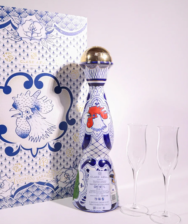 Класе Азул Эдуардо Сарабиа Лимитед Эдишн в подарочной упаковке