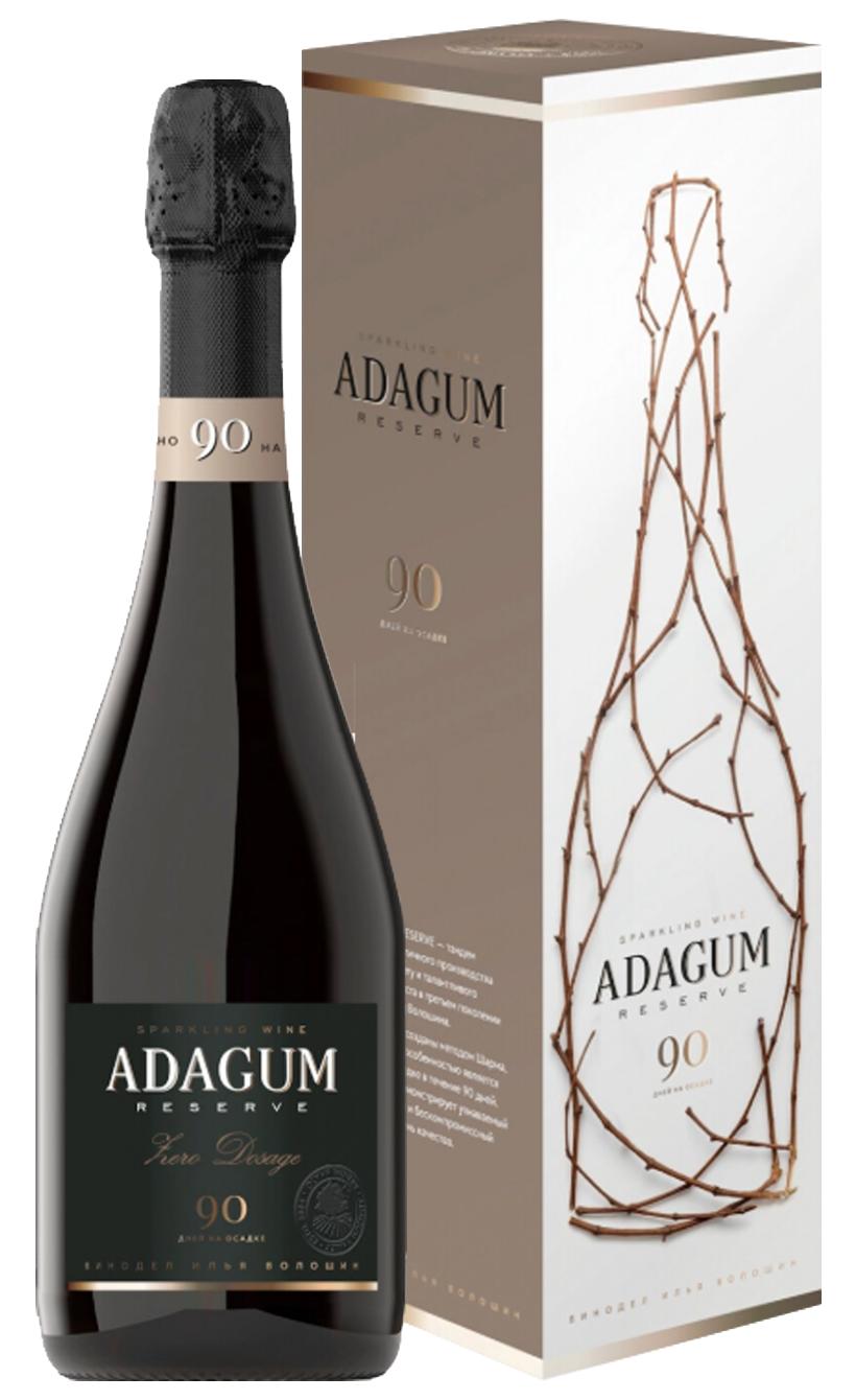 Адагум Резерв Зеро Дозаж в подарочной упаковке