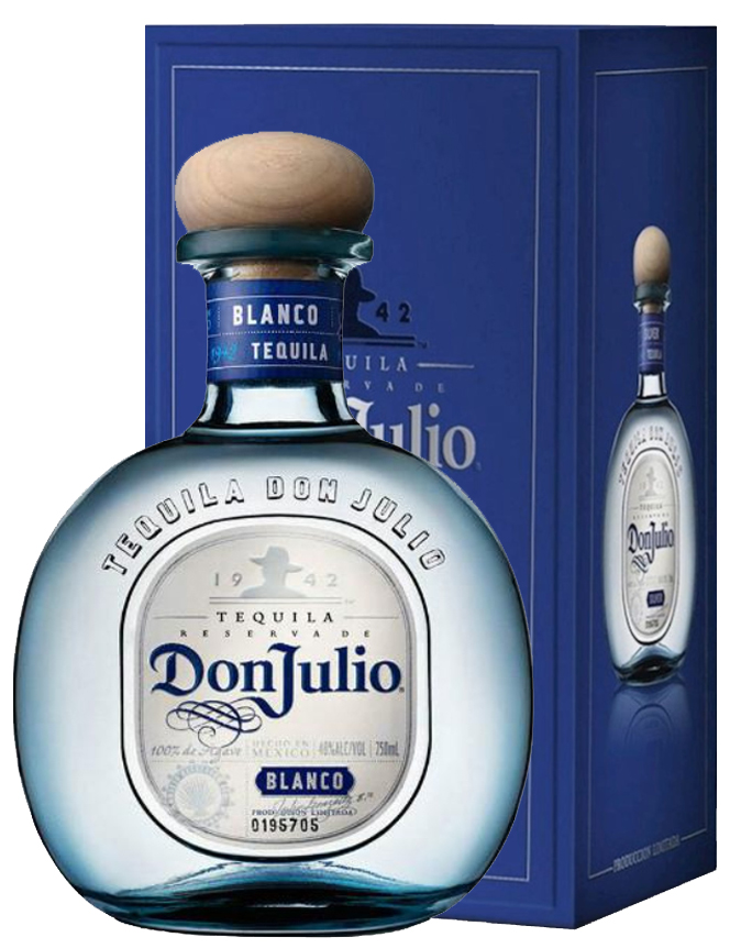 Дон Хулио Blanco в подарочной упаковке