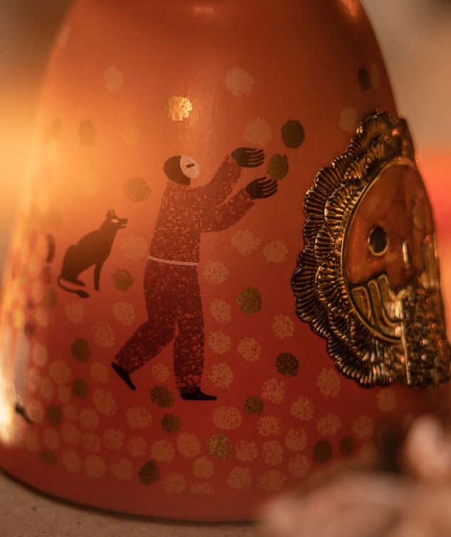 Класе Азул Диа Де Лос Муэртос Лимитед Эдишн Арома, 2023 в подарочной упаковке