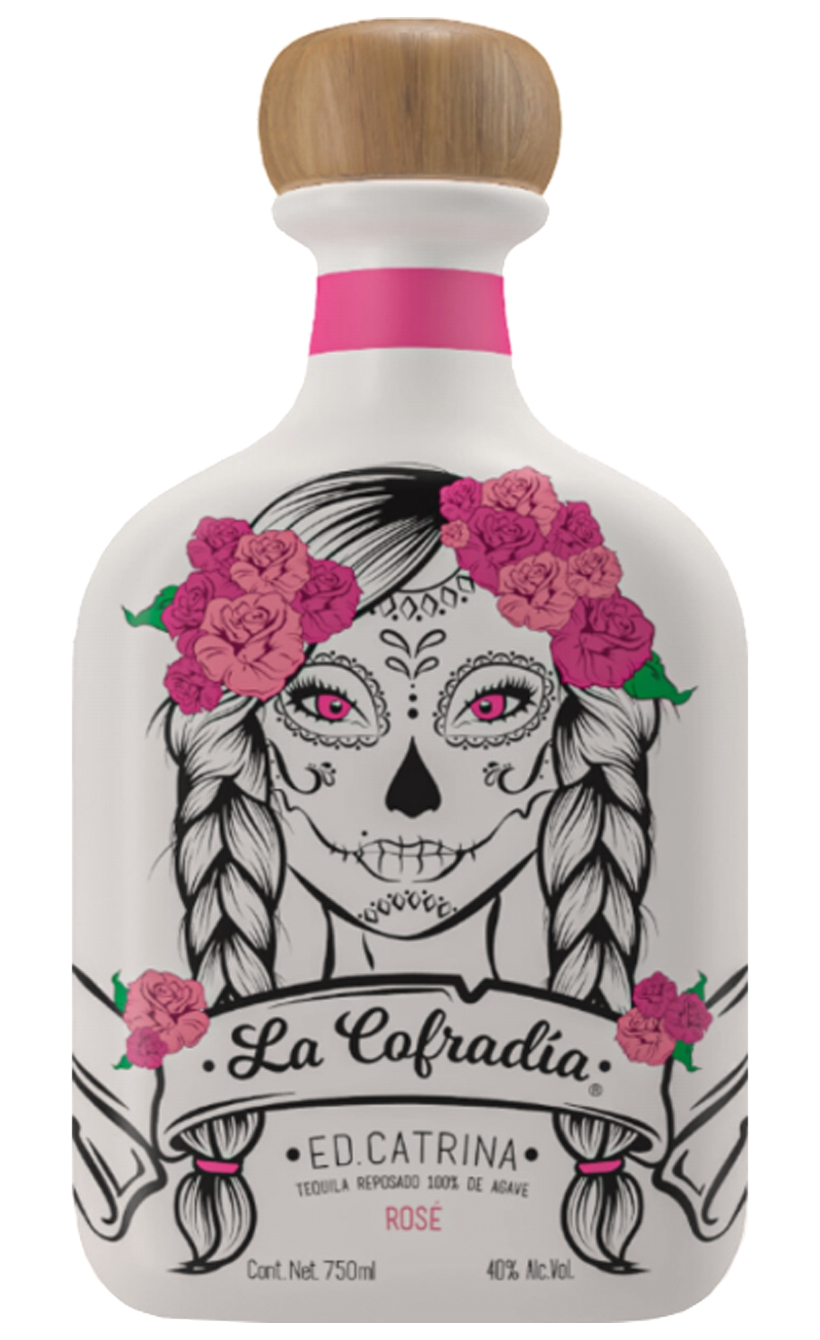 Ла Кофрадия Катрина Репосадо Розе