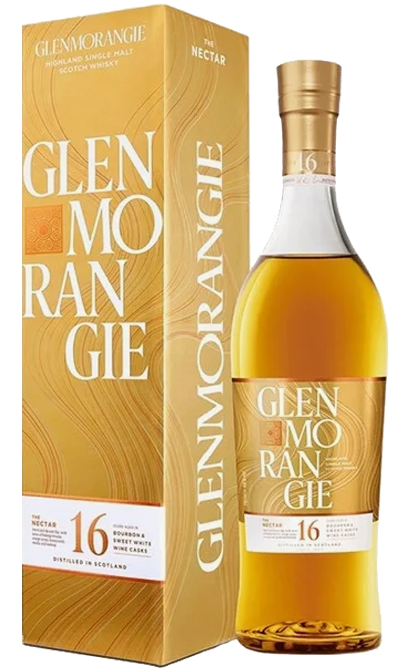 Гленморанджи Нектар 16 лет в подарочной упаковке