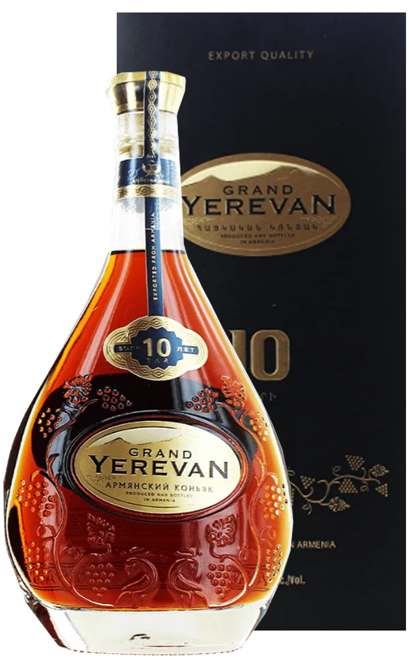 Гранд Ереван 10 лет в подарочной упаковке