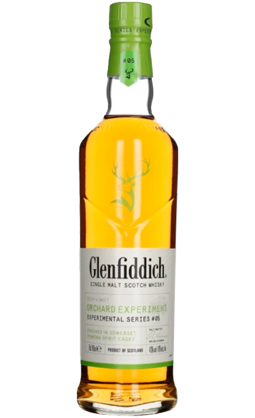 Гленфиддик Орхард Эксперимент в подарочной упаковке (туба)