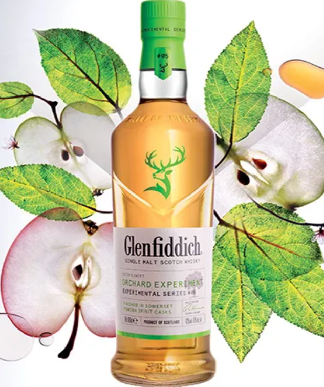 Гленфиддик Орхард Эксперимент в подарочной упаковке (туба)
