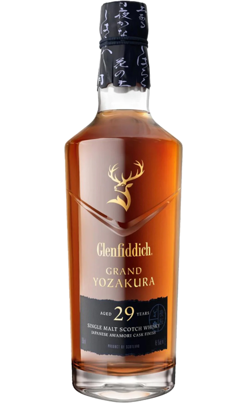 Гленфиддик Гранд Йозакура 29 лет в подарочной упаковке