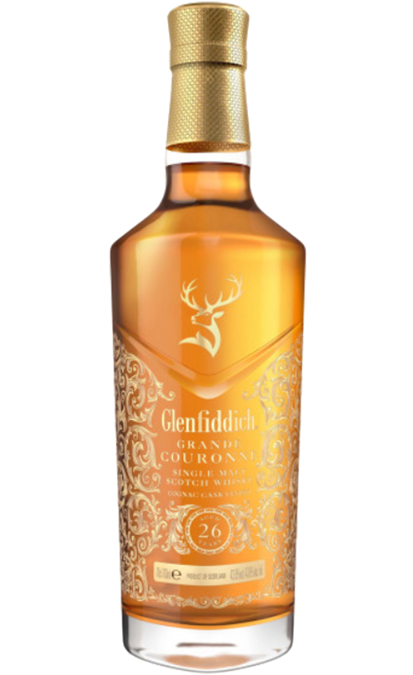Гленфиддик Гранд Курон 26 лет в подарочной упаковке
