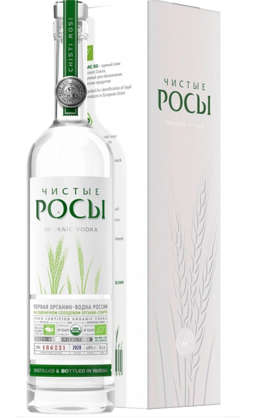 Чистые Росы в подарочной упаковке