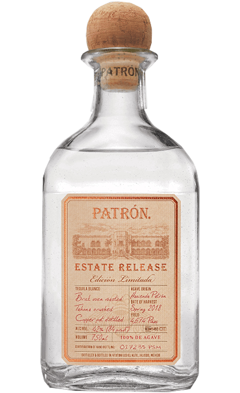 Patron Estate Reliese Blanco Limited Edition