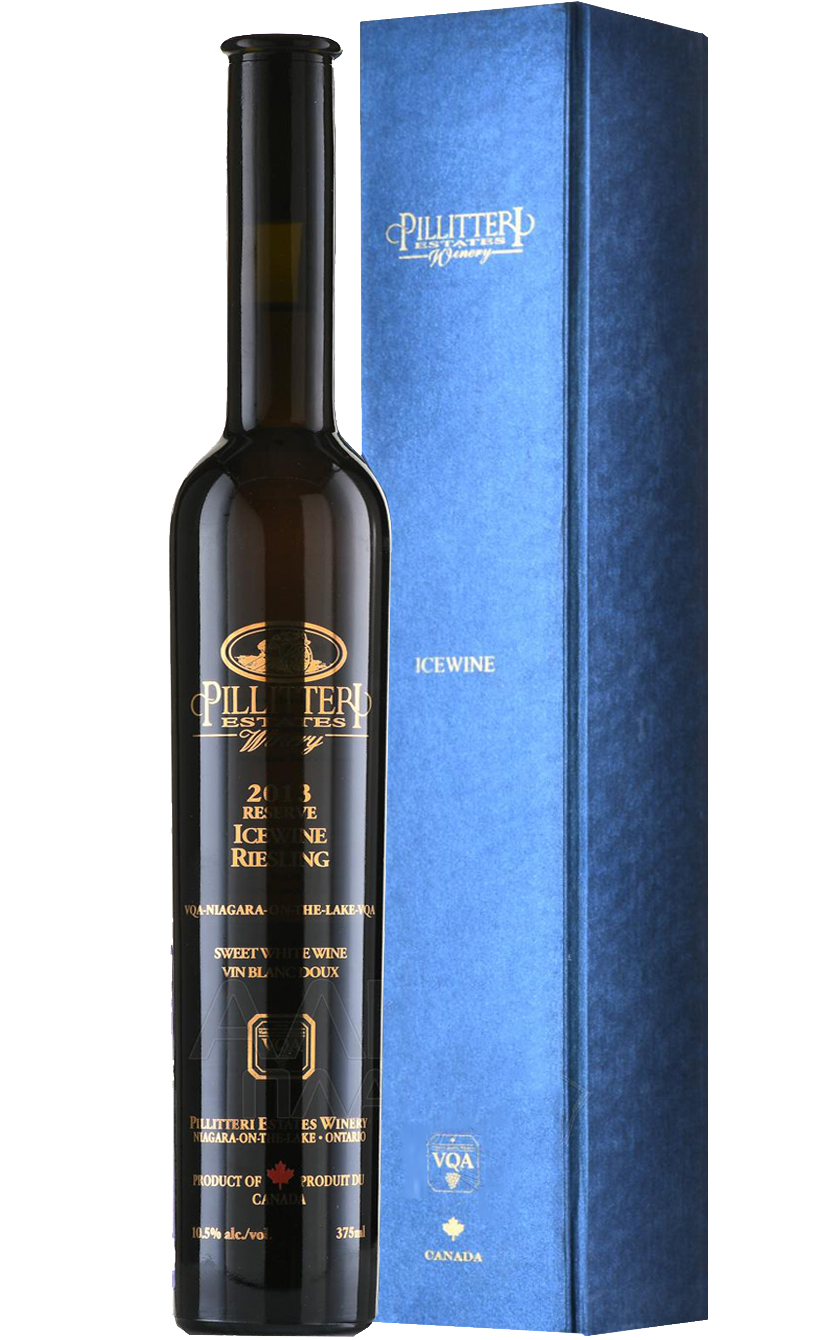 Пиллиттери Айсвайн Рислинг Резерв, 2013 в подарочной упаковке