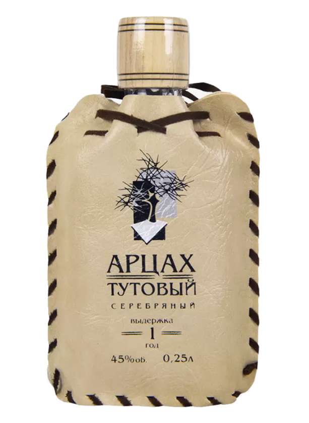 Арцах Тутовый Серебряный 1 год в кожаном чехле