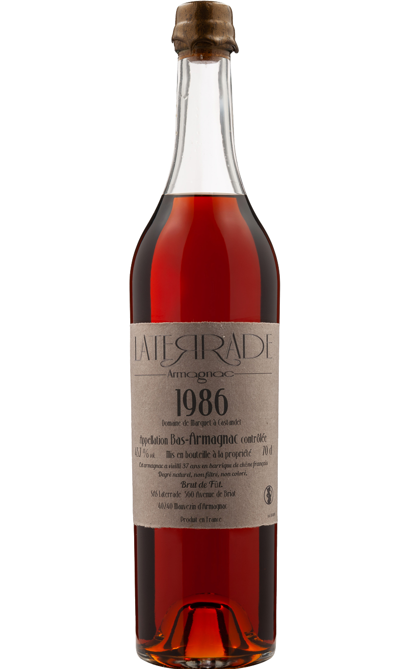 Латеррад Домен де Марке Ба-Арманьяк, 1986