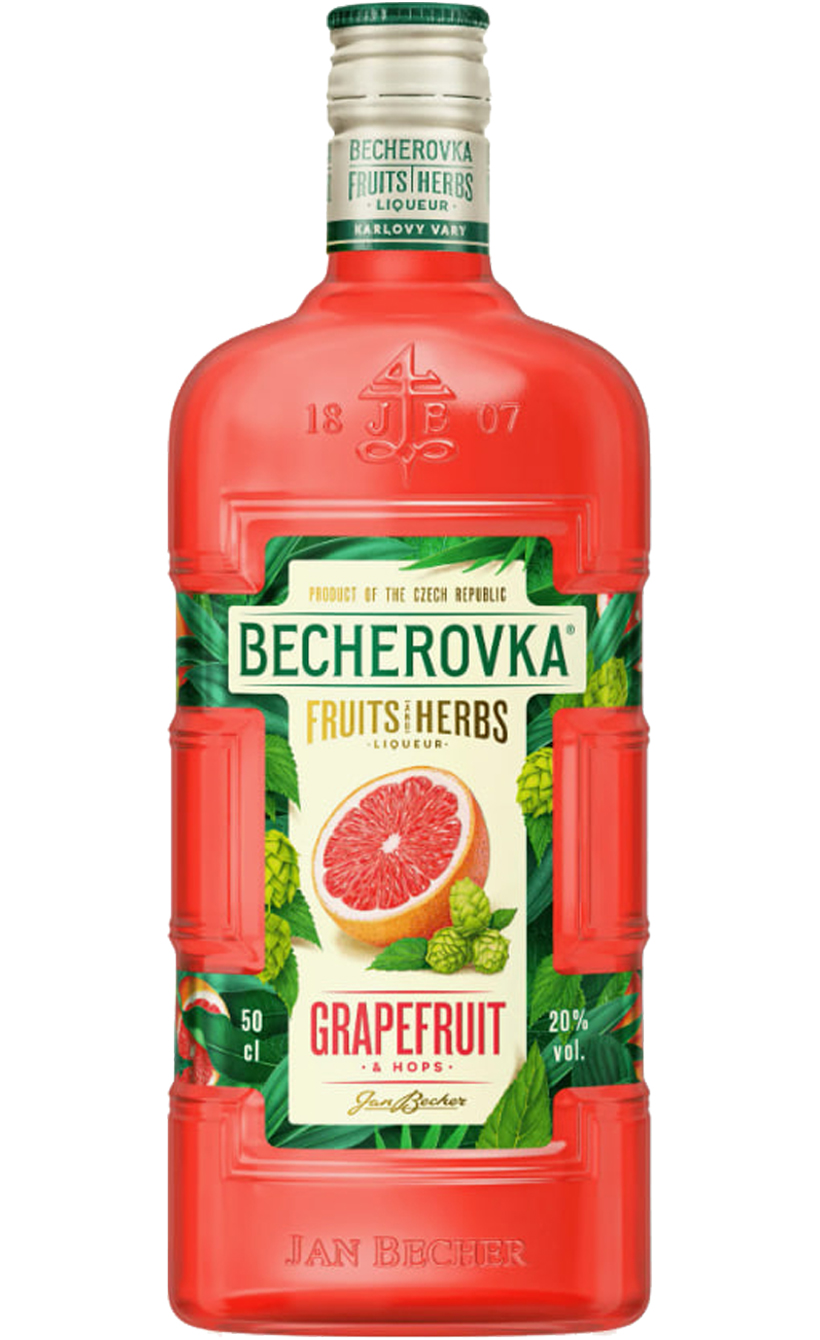 Бехеровка Грейпфрут и Хмель