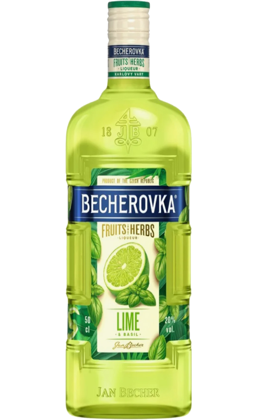 Бехеровка Лайм и Базилик