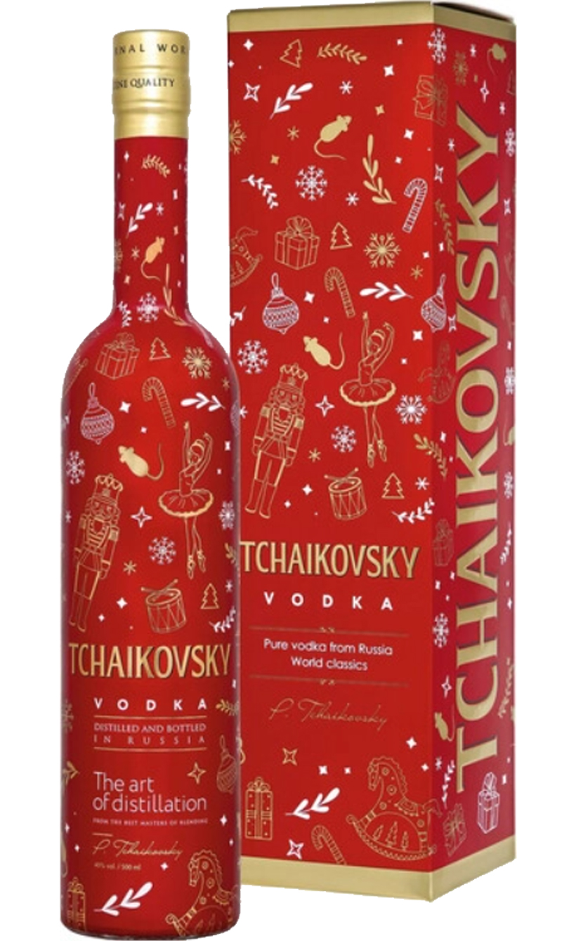Чайковский Щелкунчик в подарочной упаковке (новогодний дизайн)