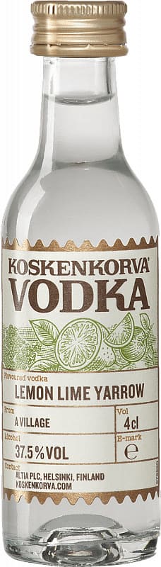 Коскенкорва Лимон Лайм Тысячелистник