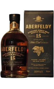 Аберфелди Больгери 15 лет в подарочной упаковке