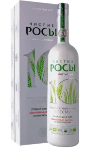 Чистые Росы Органик Юбилейный Выпуск в подарочной упаковке (футляр)
