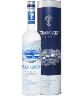 Чайковский  в подарочной упаковке (туба)