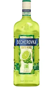 Бехеровка Лайм и Базилик