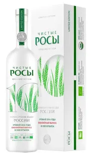 Чистые Росы Органик Юбилейный Выпуск в подарочной упаковке (футляр)