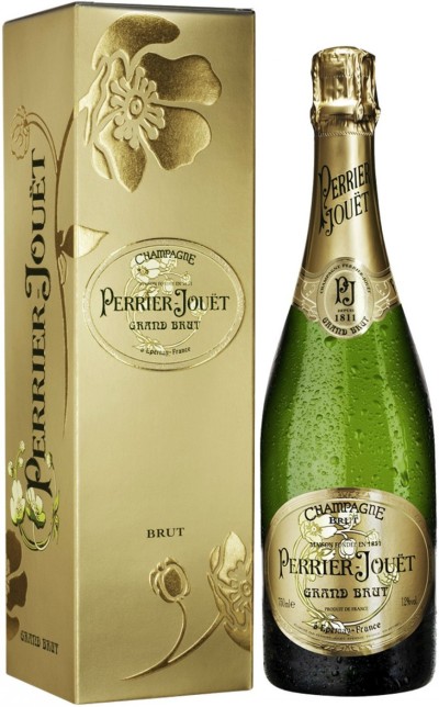 Перрье-Жуэ Гран Брют Шампань в подарочной упаковке фото