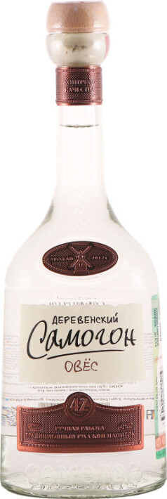 Деревенский Самогон Овес фото