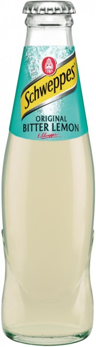 Швепс Биттер Лемон в стеклянной бутылке 0.25 (12 шт.) фото