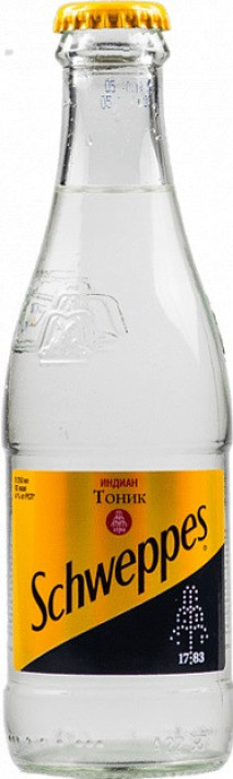 Швепс Тоник в стеклянной бутылке 0.25 (12 шт.) фото