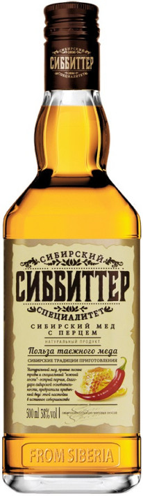 Сиббиттер Сибирский Специалитет Сибирский мед с перцем фото