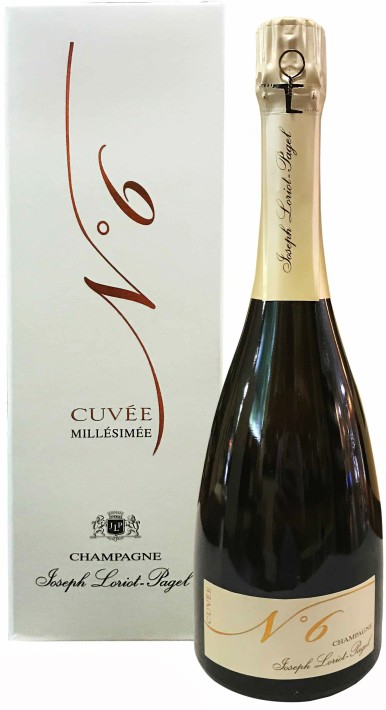 Лорио-Пажель Кюве №6 Шампань, 2004 в подарочной упаковке фото